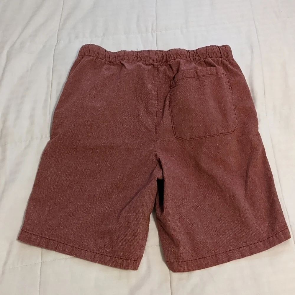 OLD Navy elastic waist textured jogger shorts size XXL (18)